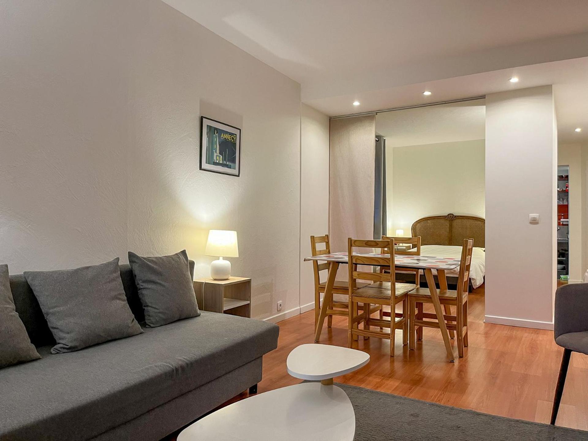 Appartement Ideal En Plein Centre Ville Proche Lac Annecy Eksteriør bilde