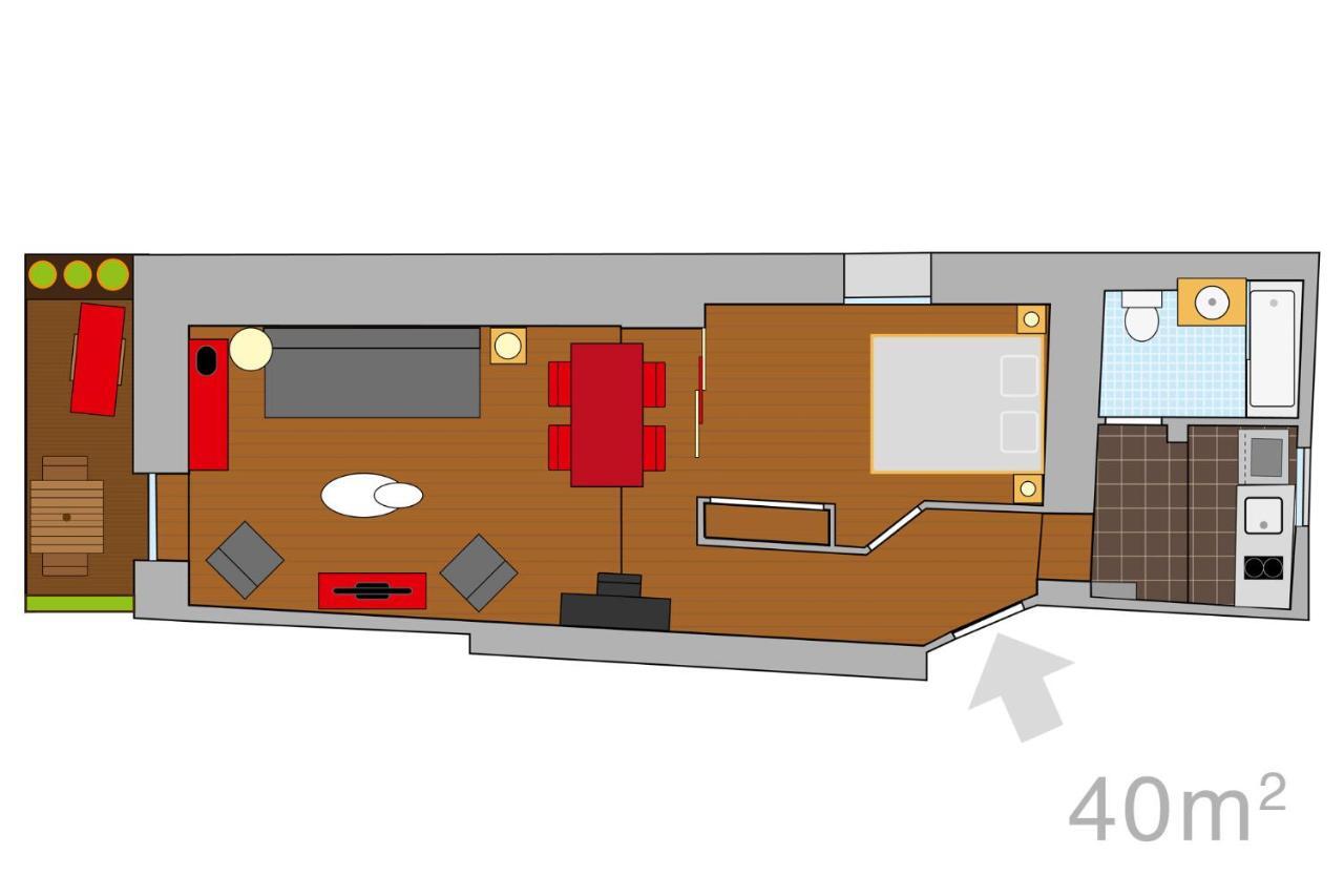 Appartement Ideal En Plein Centre Ville Proche Lac Annecy Eksteriør bilde